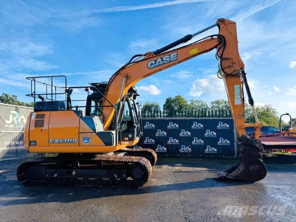 CASE CX 130 D Bageri gusjeničari