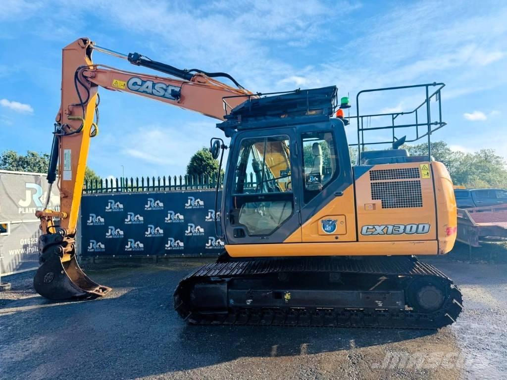 CASE CX 130 D Bageri gusjeničari