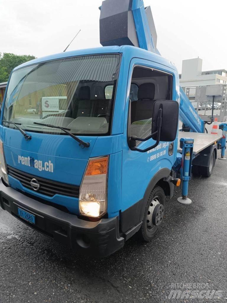 Ruthmann TB 270 Auto košare