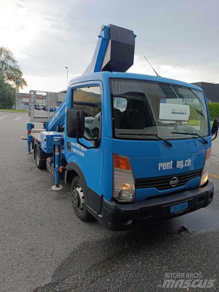 Ruthmann TB 270 Auto košare