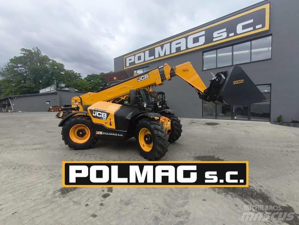 JCB 535-95 Teleskopski viličari