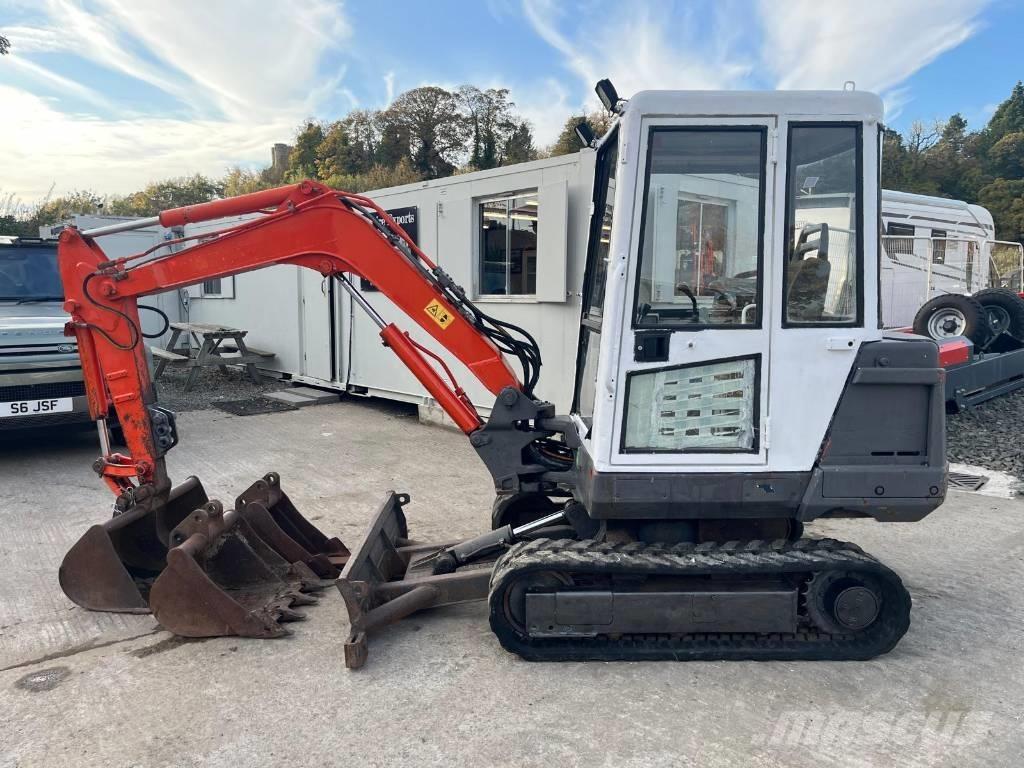 Kubota KX 61 Mini bageri <7t