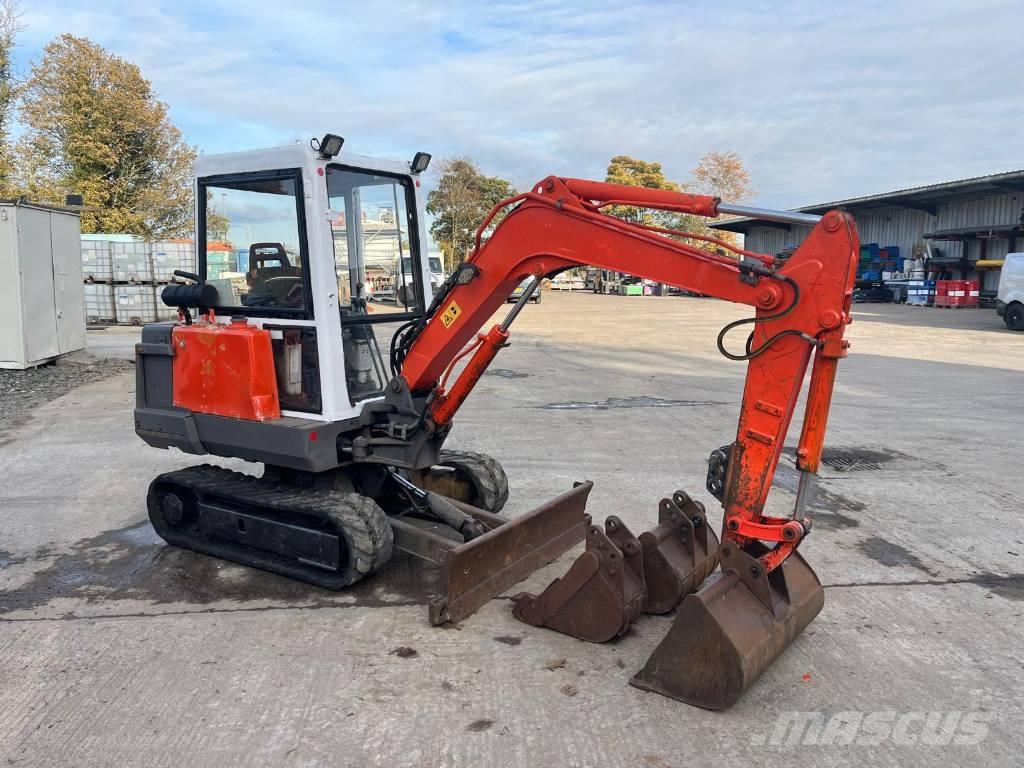 Kubota KX 61 Mini bageri <7t