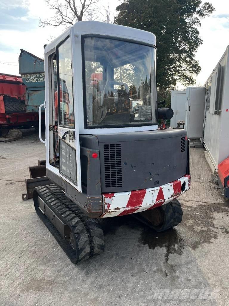Kubota KX 61 Mini bageri <7t