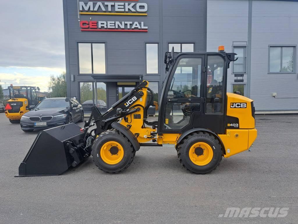 JCB 403 Višenamjenski utovarivači
