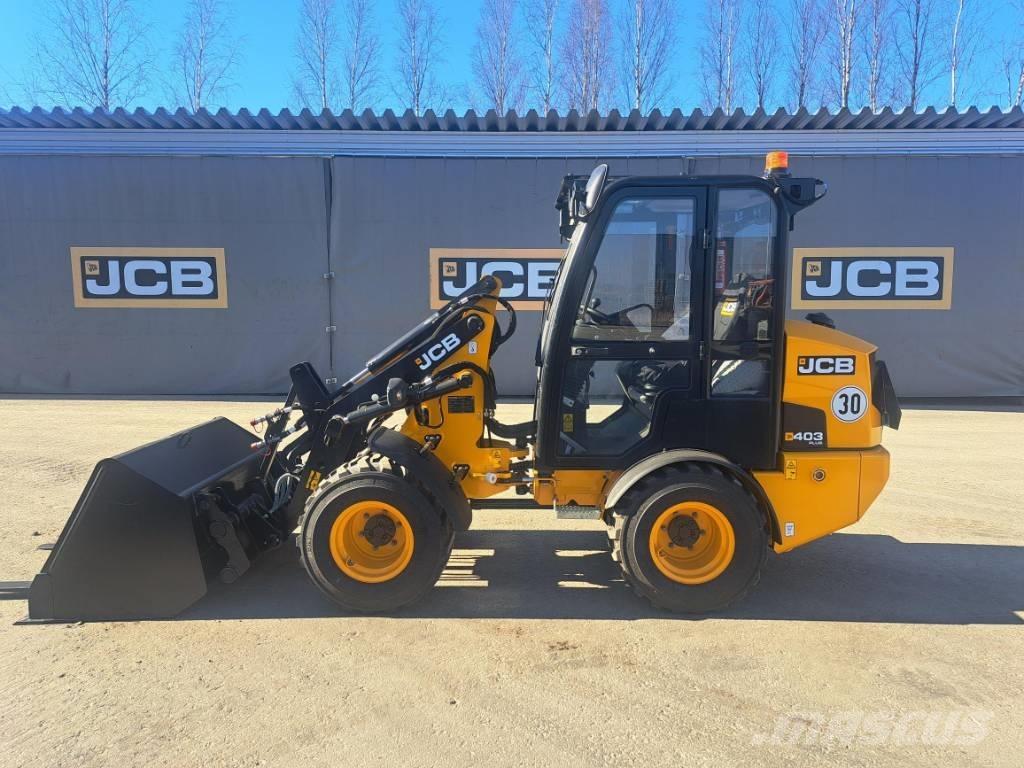JCB 403 Višenamjenski utovarivači