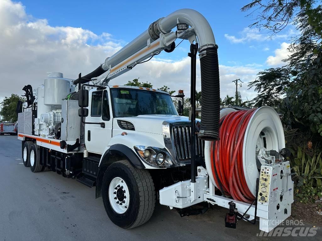 International 7400 Kombiji / vakuumski kamioni
