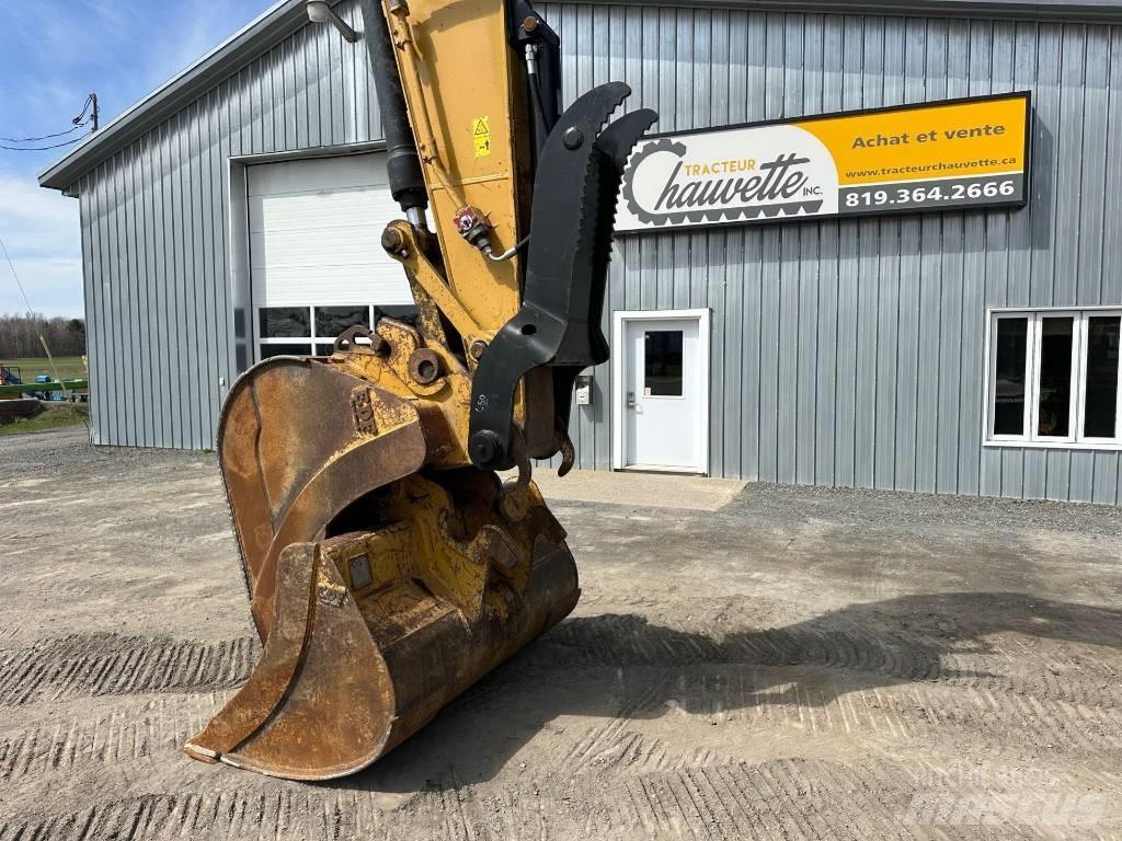 CAT 320 EL RR Bageri gusjeničari