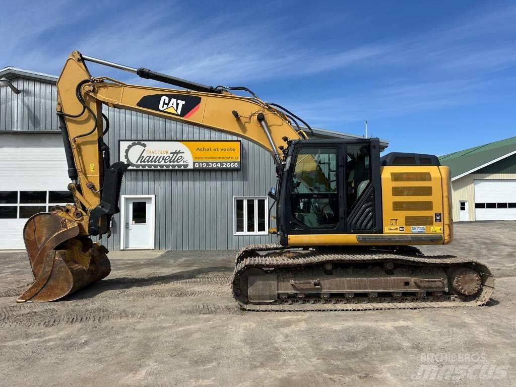 CAT 320 EL RR Bageri gusjeničari