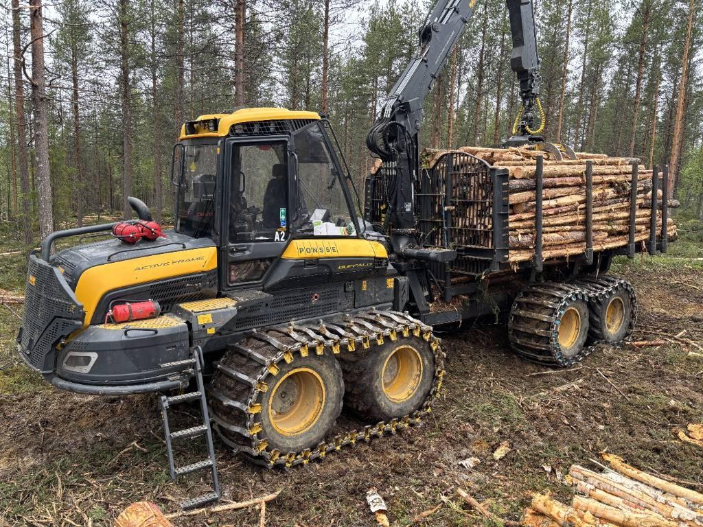 Ponsse BUFFALO AF 8W Forvarderi