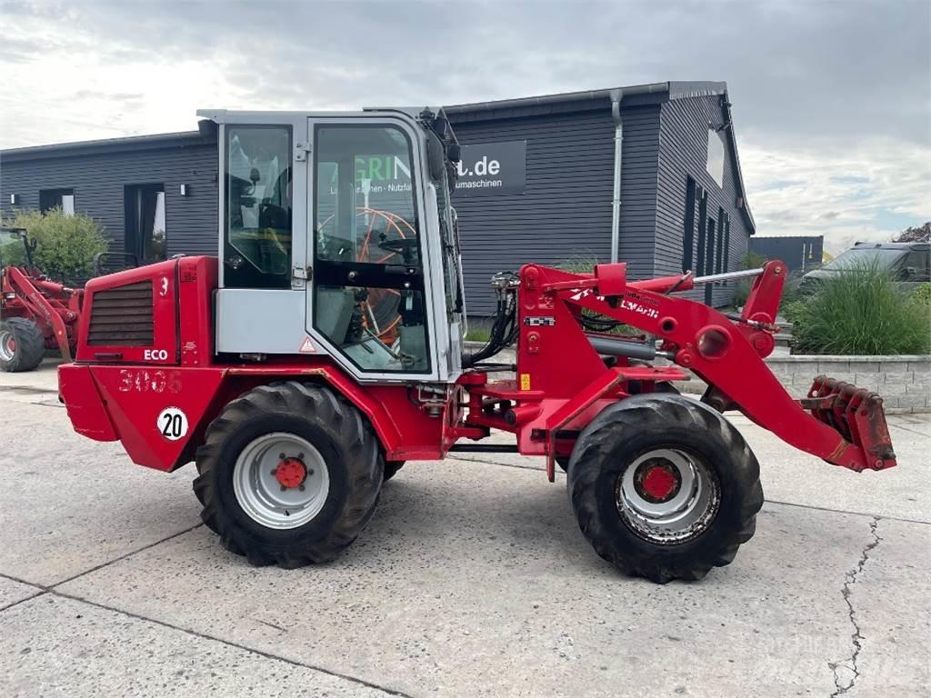 Weidemann 3006 Utovarivači na kotačima