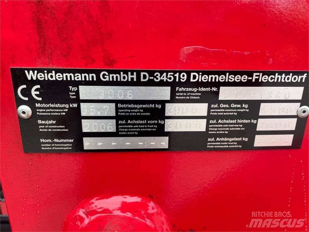 Weidemann 3006 Utovarivači na kotačima
