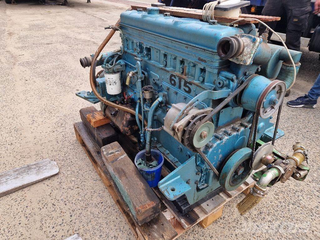 DAF DT615 Motori