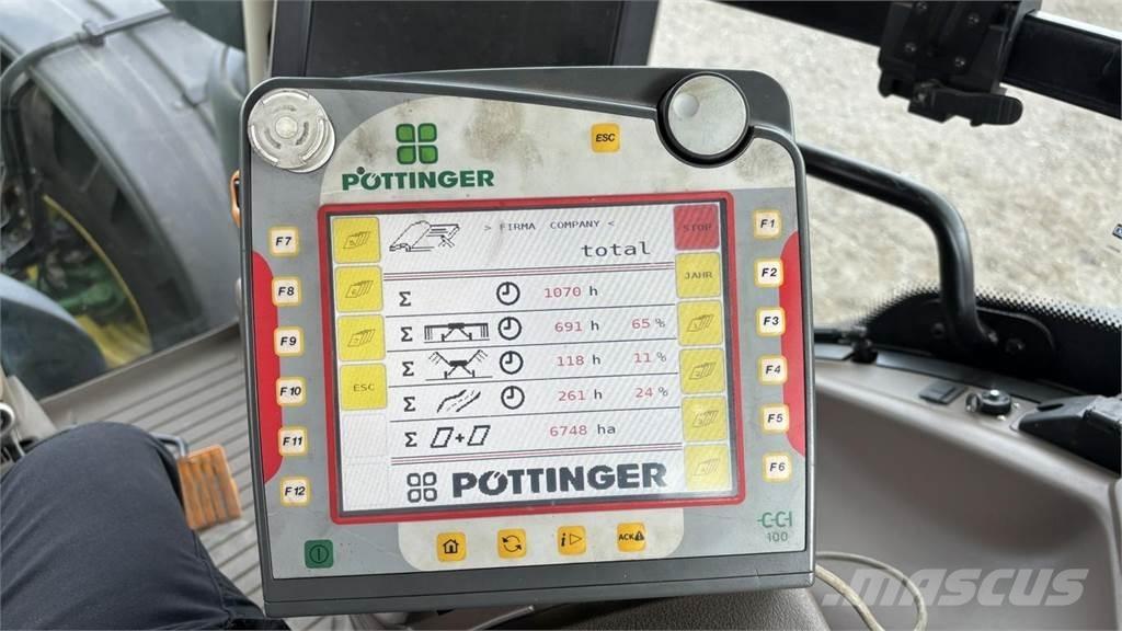 Pöttinger Top 1252 Skupljači otkosa