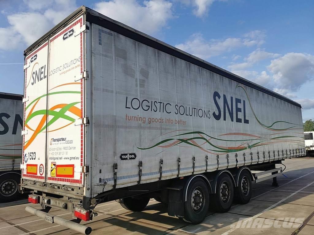 Van Hool A3C002 Poluprikolice sa ceradom