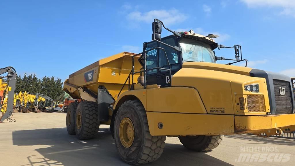 CAT 745 Zglobni demperi