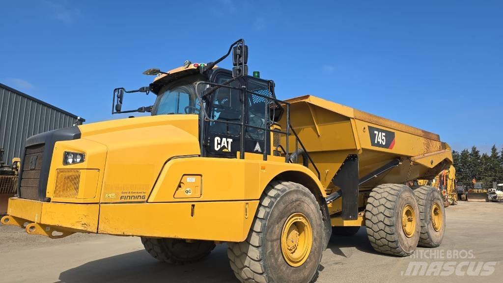 CAT 745 Zglobni demperi