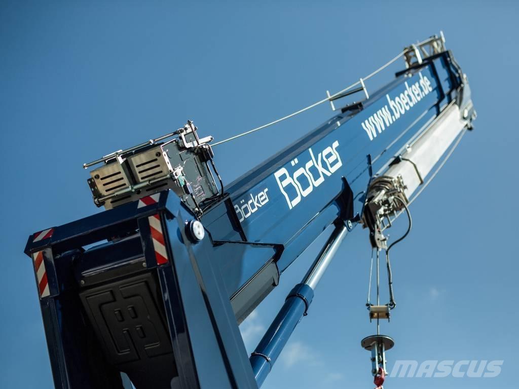 Böcker AK 37/4000 Rabljene dizalice za težak teren