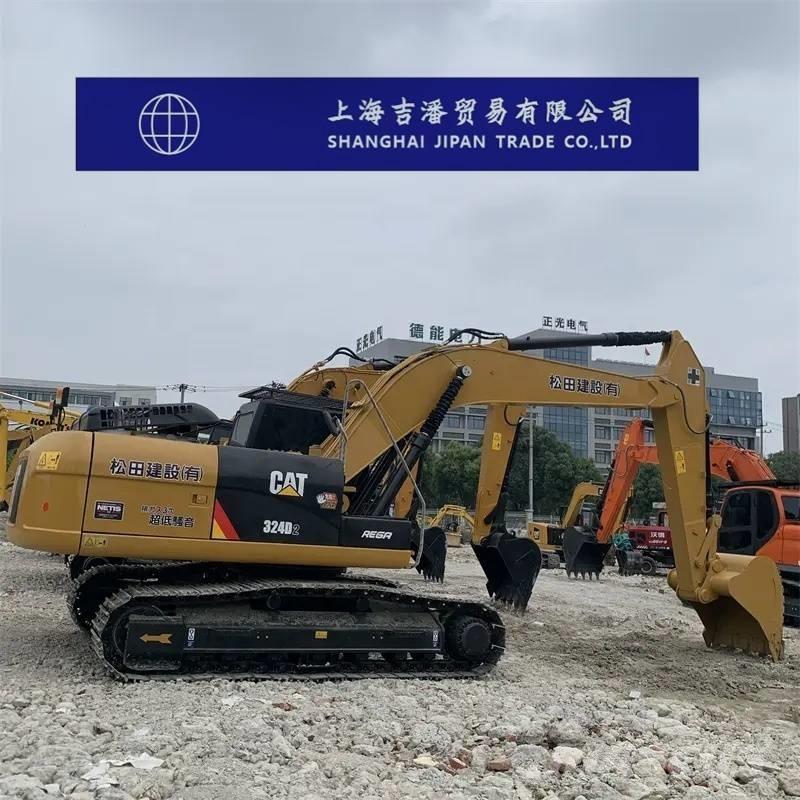 CAT 324 D Bageri gusjeničari