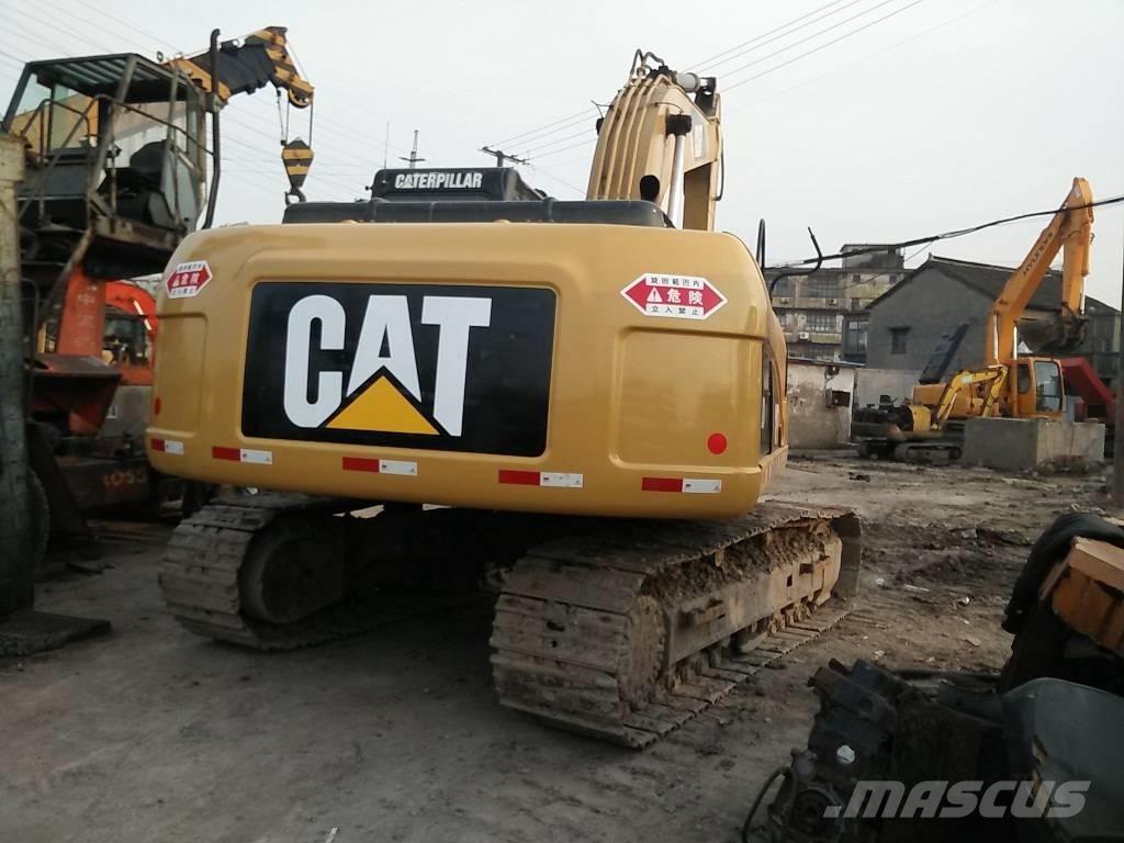 CAT 320 D Bageri gusjeničari