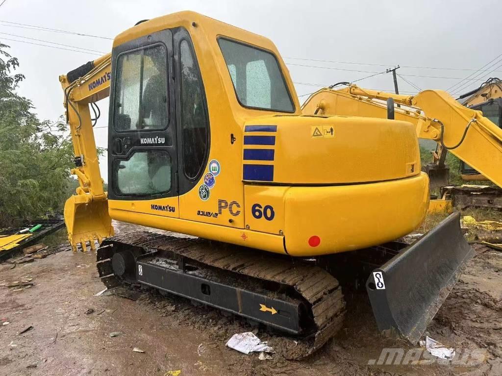 Komatsu PC 60 Mini bageri <7t