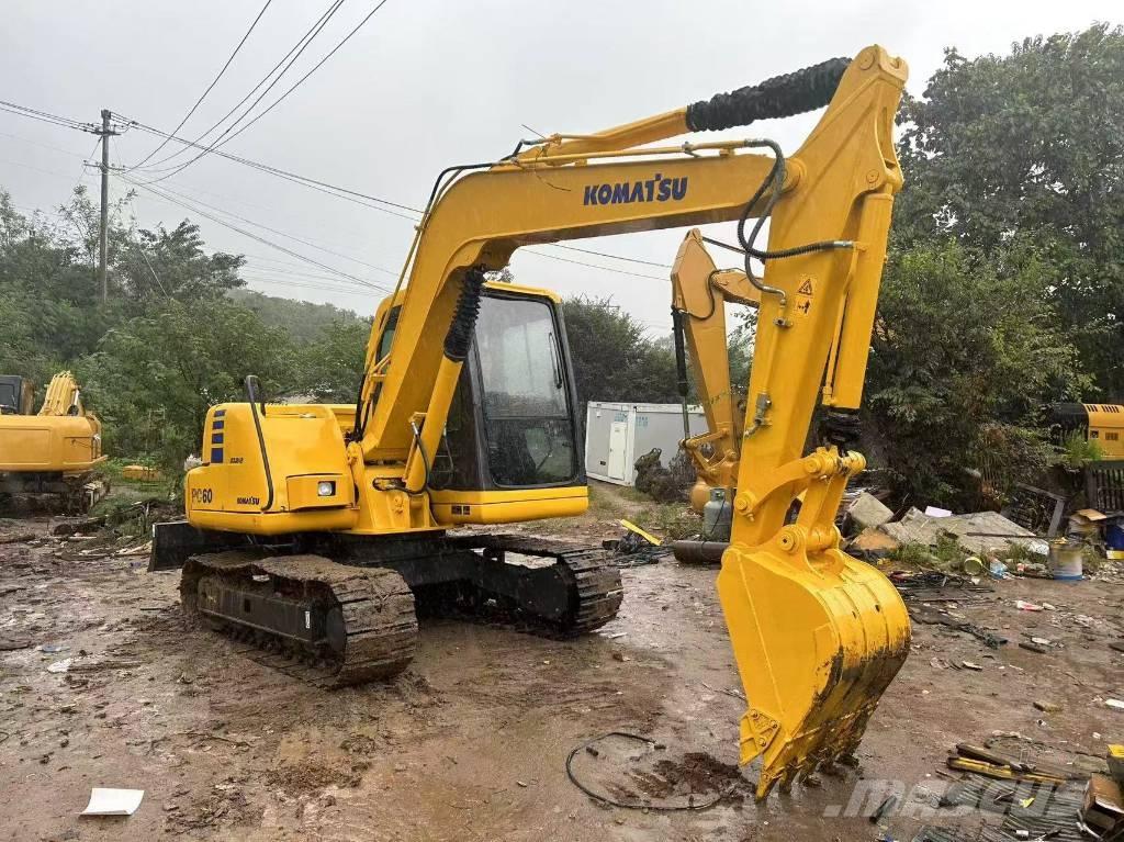 Komatsu PC 60 Mini bageri <7t