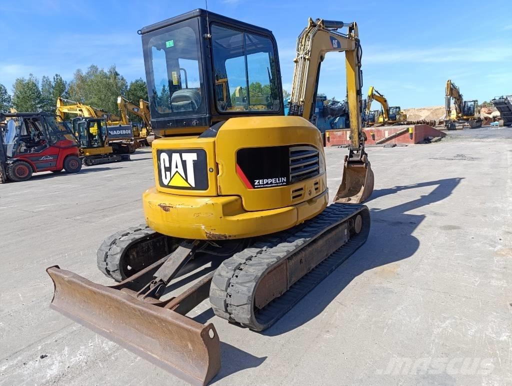 CAT 305.5 Bageri gusjeničari