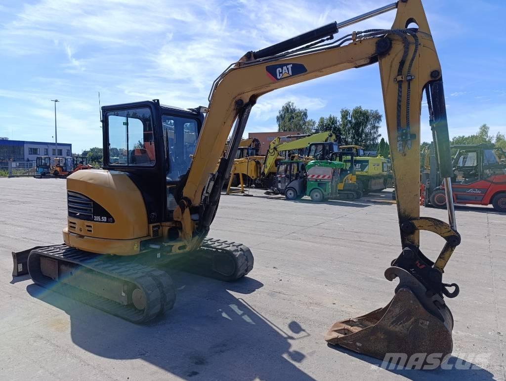 CAT 305.5 Bageri gusjeničari