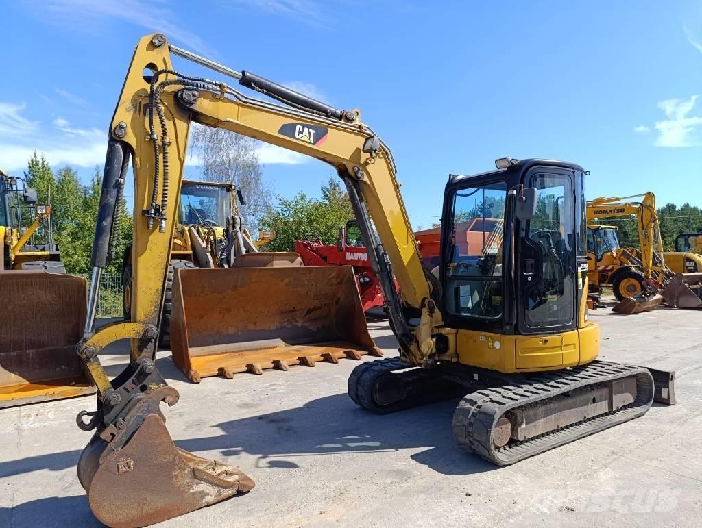 CAT 305.5 Bageri gusjeničari