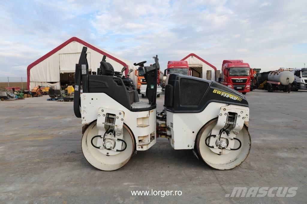 Bomag BW 138 AD-5 Valjci sa dvojnim bubnjem