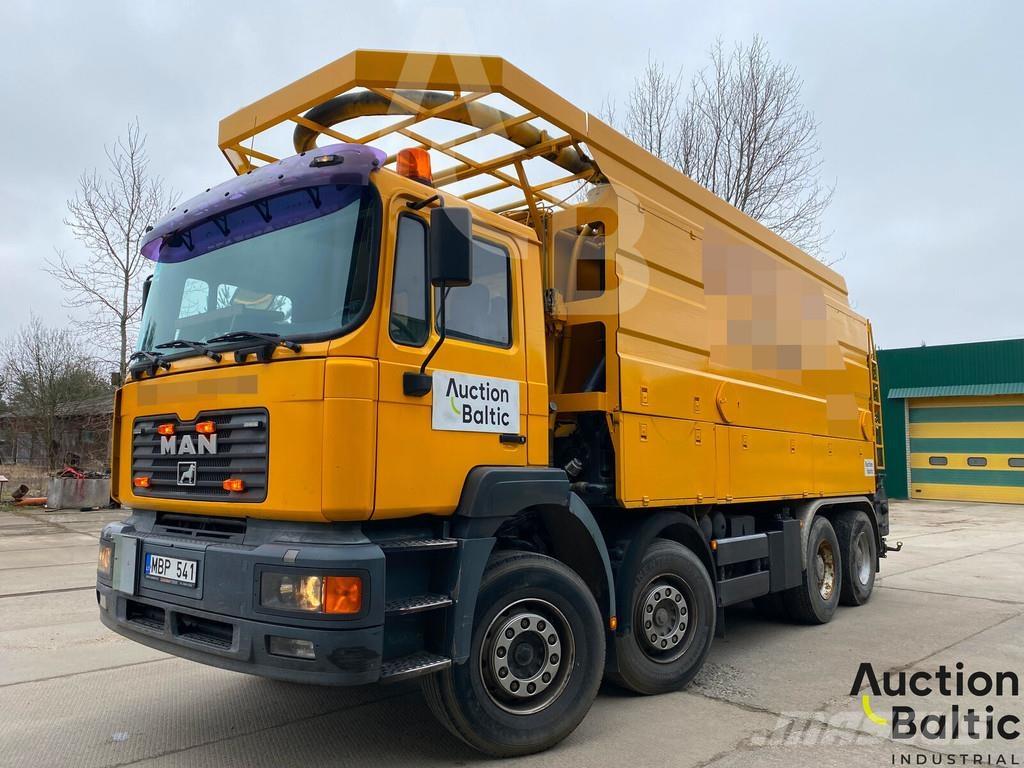 MAN T46 Kombiji / vakuumski kamioni