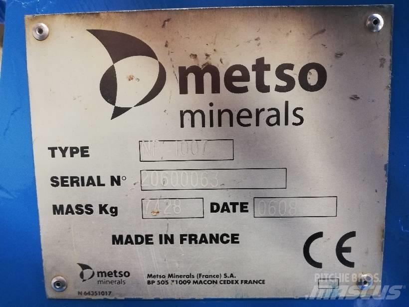 METSO NP1007 Drobilice