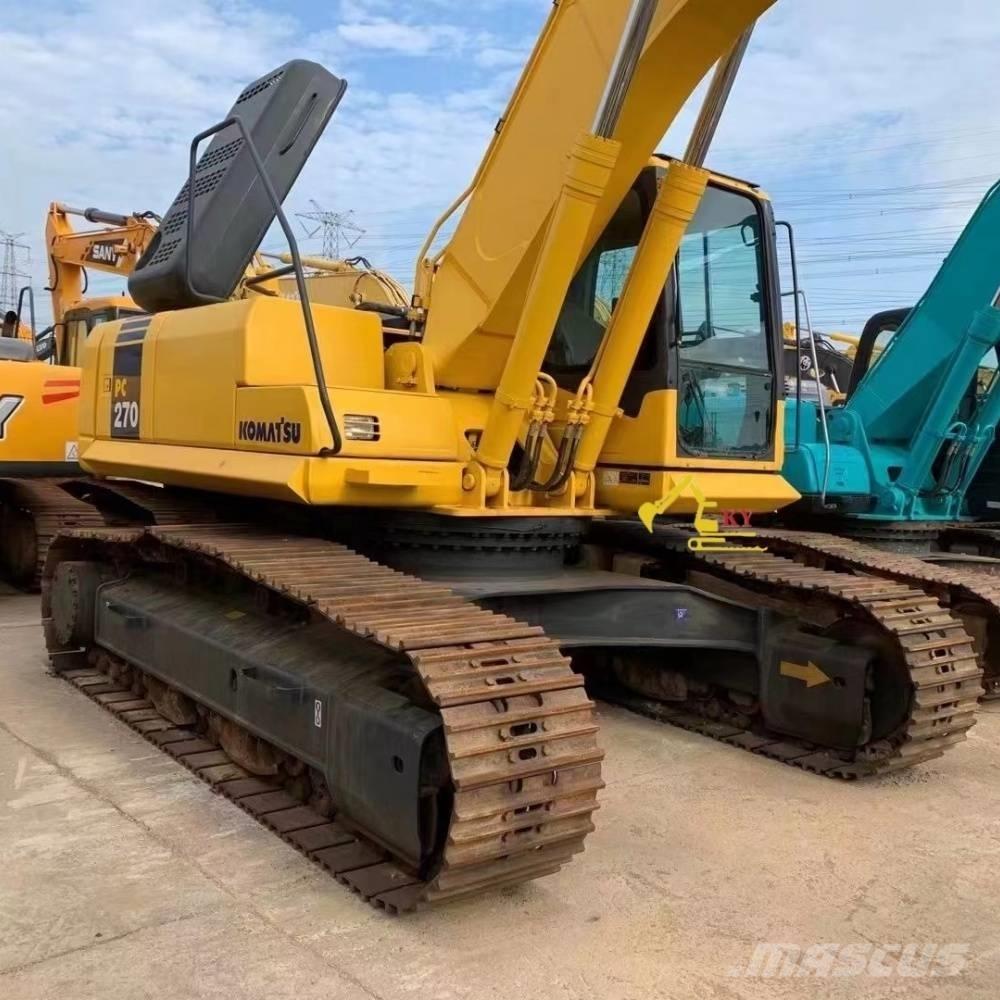 Komatsu P 270 Bageri gusjeničari