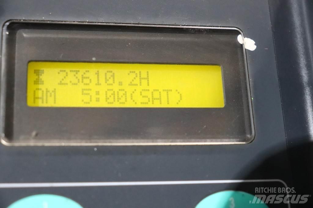 Nissan Q02L25CU Električni viličari
