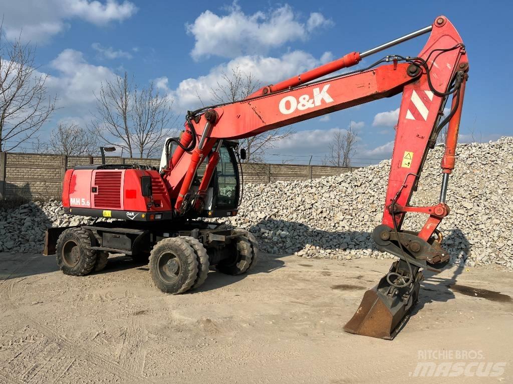 O&K MH 5.6 Bageri na kotačima