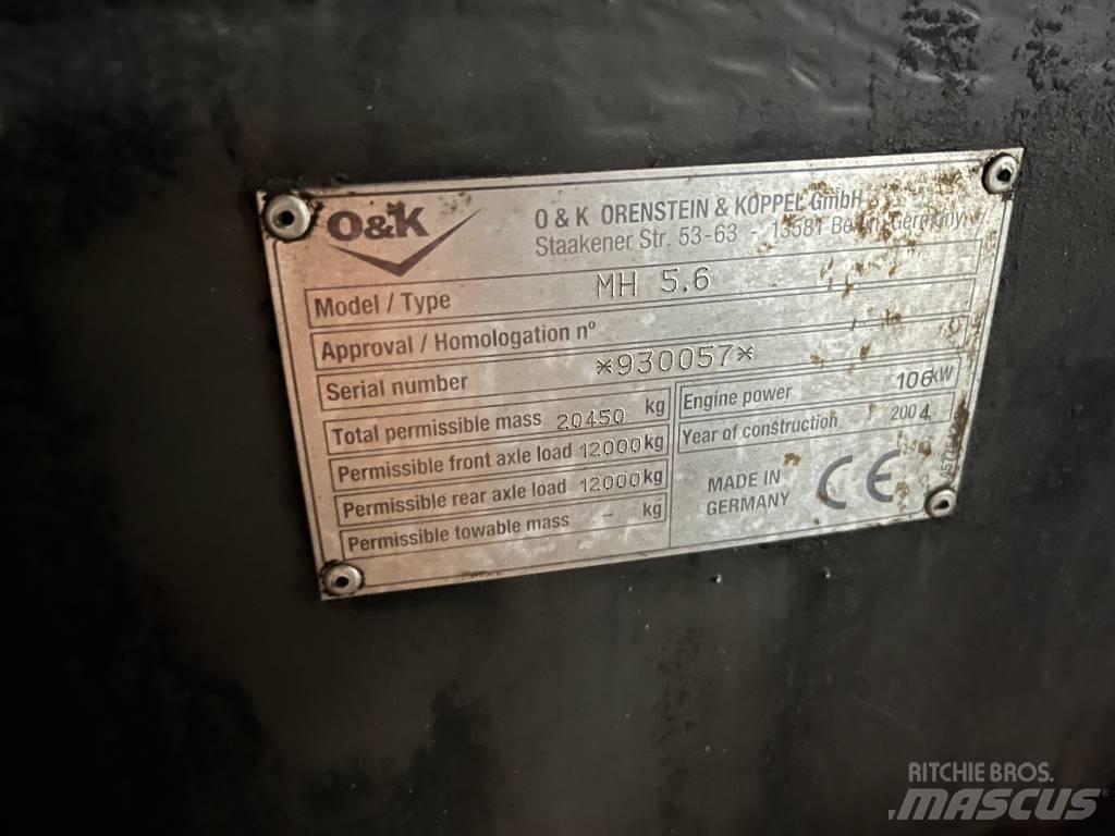 O&K MH 5.6 Bageri na kotačima