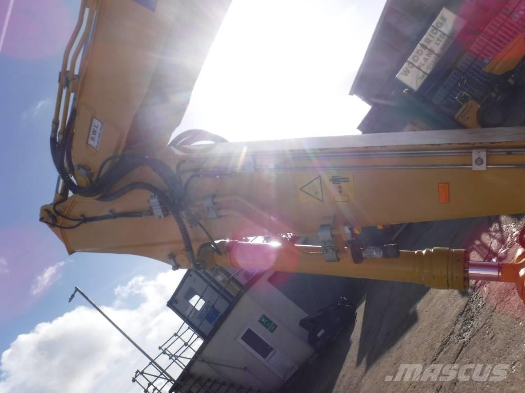 Komatsu PW 160-11 Bageri na kotačima