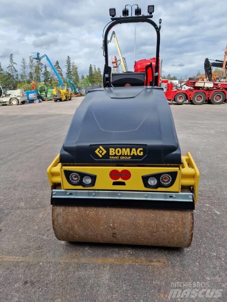 Bomag BW 120 AD-5 Valjci sa dvojnim bubnjem