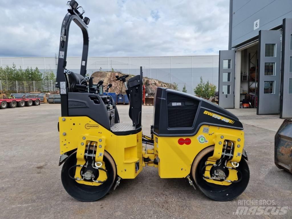 Bomag BW 120 AD-5 Valjci sa dvojnim bubnjem