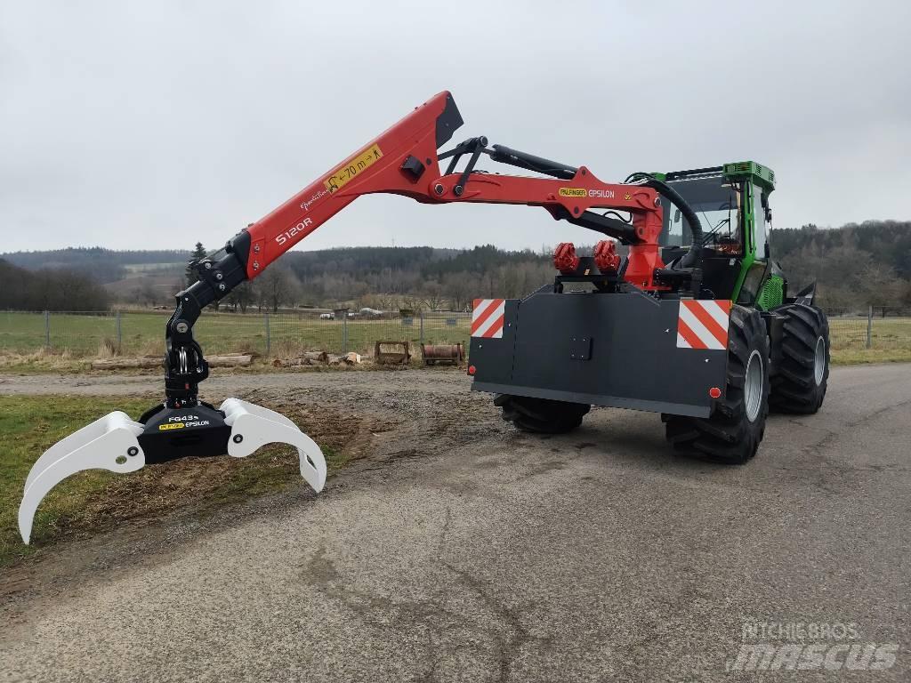 Noe NF 160 4R Skideri