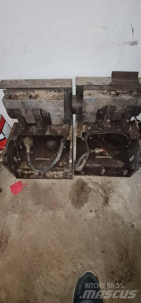 Vögele Super 800 Ostale komponente