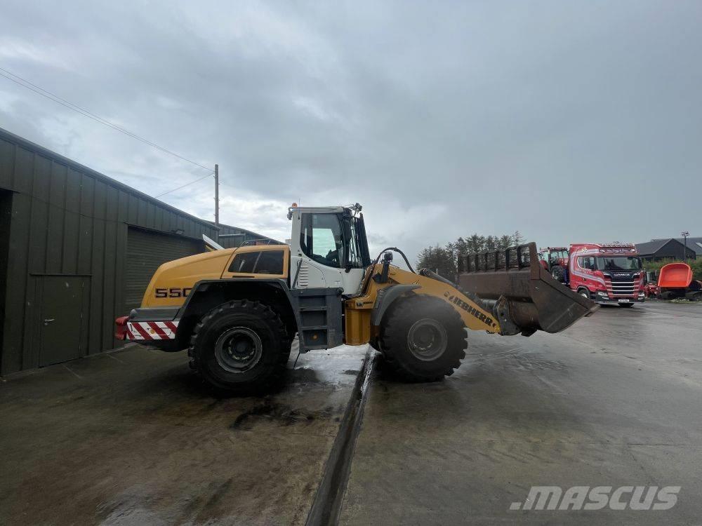 Liebherr L 550 Utovarivači na kotačima