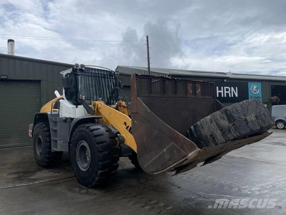 Liebherr L 550 Utovarivači na kotačima