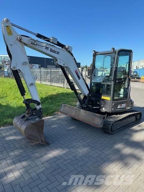 Bobcat E 35z Mini bageri <7t