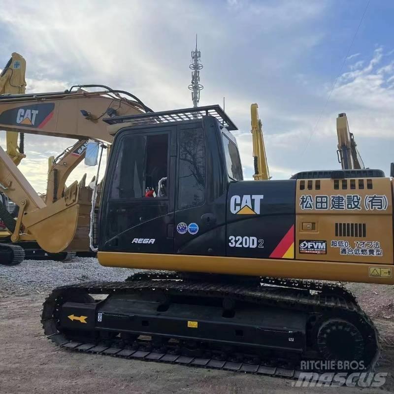 CAT 320 D Bageri gusjeničari