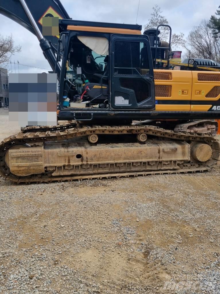 Hyundai HX400 Bageri gusjeničari