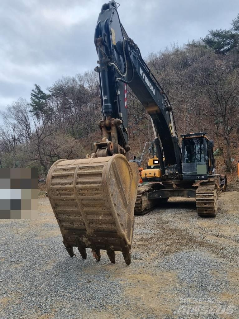 Hyundai HX400 Bageri gusjeničari