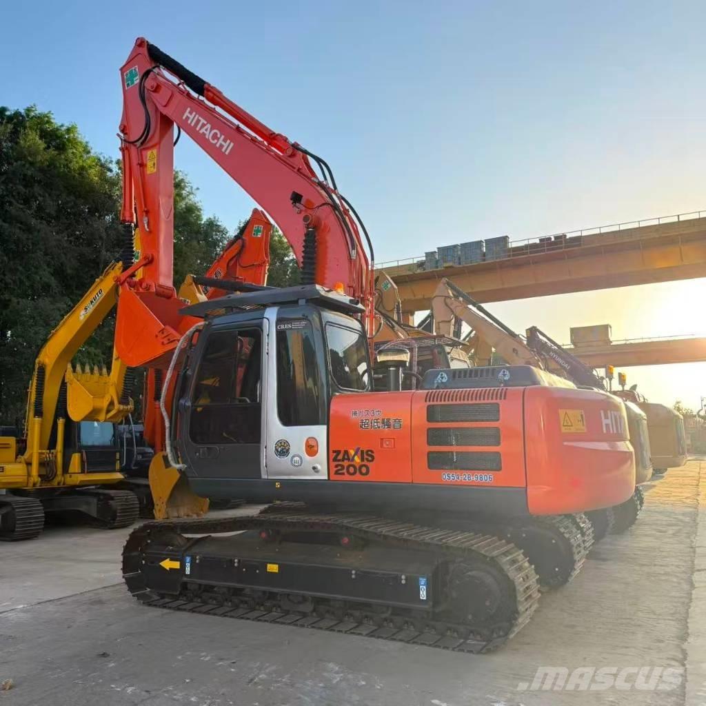 Hitachi ZX 200-3 Bageri gusjeničari