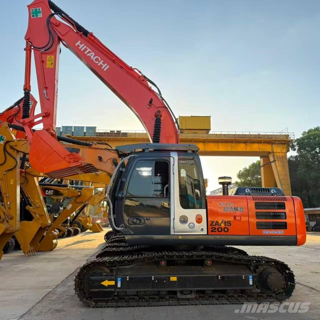 Hitachi ZX 200-3 Bageri gusjeničari