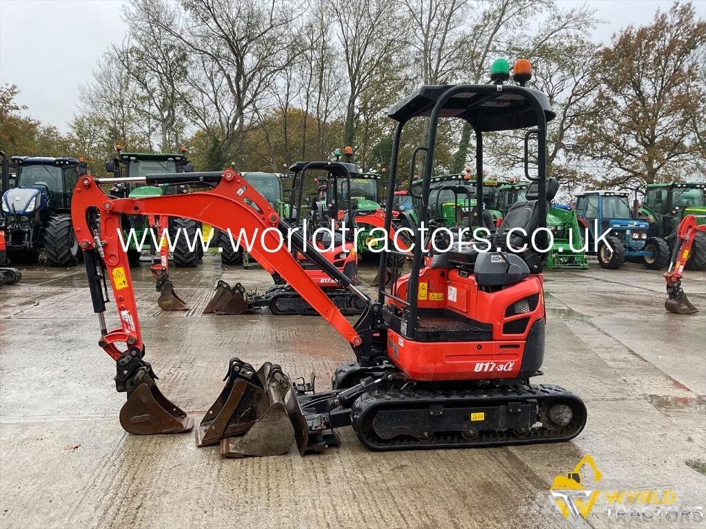 Kubota U 17-3 Mini bageri <7t